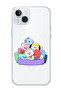 Case for iPhone 15 Plus Compatible with MagSafe, Shockproof Phone Bumper Cover cute pets copy