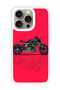 Protective Case Cover For APPLE IPHONE 15 Pro Max Sports Bike (White Bumper)