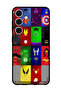 Protective Case Anti Scratch Shock Proof Bumper Cover For Samsung Galaxy S24 Plus Faces