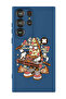 Protective Liquid Silicone Shockproof Case For Samsung Galaxy S24 Ultra (Blue) - Pizza dj
