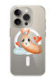 Case for iPhone 15 Pro Max Compatible with MagSafe, Shockproof Phone Bumper Cover Hello Camel