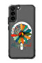 Case for Samsung Galaxy S23 6.1-inch Compatible with MagSafe, Shockproof Bumper Case Hippie soul