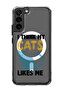 Case for Samsung Galaxy S23 Plus 6.6-inch Compatible with MagSafe, Shockproof Cover I think my cats