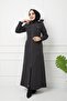 WOMEN'S FULL-Length LINED HOODED CUSTOM COTTON COAT