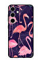 Protective Case Anti Scratch Shock Proof Bumper Cover For Samsung Galaxy S24 Plus Flamingo