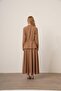 Women's Melise Crep Suit Mink 31172 - 6