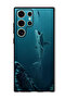 Protective Case Anti Scratch Shock Proof Bumper Cover For Samsung Galaxy S24 Ultra shark & men