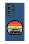 Protective Liquid Silicone Shockproof Case For Samsung Galaxy S24 Ultra (Blue) - Car