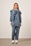 Women's Tansel Suit Indigo 31104 - 4
