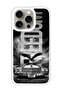 Protective Case Cover For APPLE IPHONE 15 Pro Freedom (White Bumper)