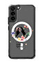 Case for Samsung Galaxy S23 Plus Compatible with MagSafe, Shockproof Case Hello Spring