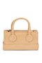 930397 Women's Handbag with Adjustable Lock Detail Yellow - 3