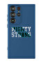 Protective Liquid Silicone Shockproof Case For Samsung Galaxy S24 Ultra (Blue) - Mighty Strong