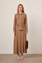 Women's Melise Crep Suit Mink 31172 - 5