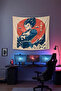 Dragon Ball Vertical Wall Hanging – Anime Themed Quality Fabric, Room Decor Tapestry Wall Tapestry - 3