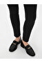 Black Casual Leather Shoes 50310942-Vr046 - 7
