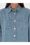 Light Blue Comfort Fit Jean Shirt 50314086-Vr003 - 6