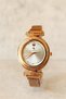 Straw Magnet Cord Rose Color Watch - 2