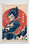 Dragon Ball Vertical Wall Hanging – Anime Themed Quality Fabric, Room Decor Tapestry Wall Tapestry