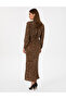 Camel A-Line Woven Skirt 50313694-Vr015 - 4