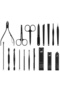 Manicure Pedicure Set with Bag 18 Pieces Hand Foot Nail Care Nail Clipper Professional Full Set - 5