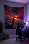 Dragon Ball Vertical Wall Hanging – Anime Themed Quality Fabric, Room Decor Tapestry Wall Tapestry - 2