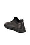 Aspor Black Genuine Leather Large Size Men's Casual Shoes - 4