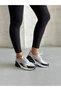 Unisex Lightweight Daily Walking Running Gray Black Sneaker Sports Shoes Men Women - 6