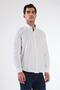 Blue Square Pattern Men's Shirt - Regular Fit - 2