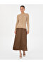 Beige Melange Extra Slim Fit Knitwear Cardigan 50317064-Vr156 - 4