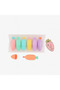 Carrot Design Highlighter Set – 5 Colorful and Cute Marker Pens - 2
