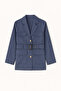 Cep Detail Textured Jacket - 6