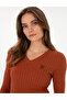 Cinnamon Extra Slim Fit Basic Sweater 50317062-Vr191 - 2