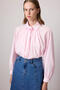 100% Cotton Rose Detail Shirt - 7