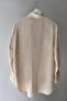Shirt Collar Melange Tunic - 8