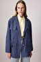 Cep Detail Textured Jacket - 4