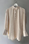 Shirt Collar Melange Tunic - 7