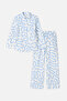 Shirt Pants Viscose Suit