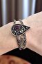 Copper Bracelet Adjustable Agate Stone Special Design Handcrafted Very High Quality - 2