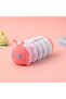 Cute Silicone Plush Pen Holder with Caterpillar Design – Pen Case for School and Office - 4
