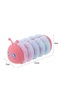 Cute Silicone Plush Pen Holder with Caterpillar Design – Pen Case for School and Office - 5