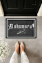 1Modern Digital Printing Popular Smoked Harry Potter Alohomora 70X45Cm Door Front Mat
