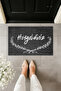 1Modern Digital Printing - Popular Smoked Welcome Doormat - Front Door Mat 70X45