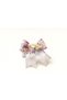 Girl's Buckle Unicorn Patterned Bow Set of 2, Colorful Hair Accessory - 3
