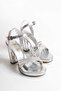 Stoned Stylish Women's Heel Shoes - 2