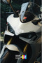 Man in a Golden Suit Aea Motor Sticker Motorcycle Sticker Pasting 10X3,3 cm