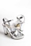 Stoned Stylish Women's Heel Shoes - 4
