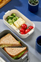 “2 Tier Lunch Box – Practical Food Container for Office, School and Picnic” - 5