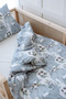 Orman Çetesi Organic Montessori Bedding Set with Sheets (100X200 - 50X70 -80X180+20) - Forest Gang - 2