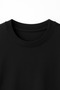 Black Oversize Unisex Cat Printed T-Shirt T-Shirt - 3